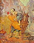 Famous Good Paintings - The good Samaritan Delacroix